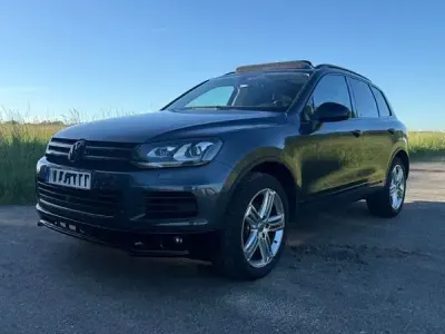 Gebraucht VW Touareg Sport 245 PS (180 kW) 2011 Grau SUV