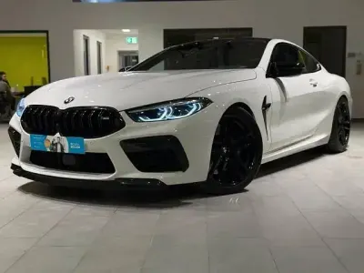 Gebraucht BMW M8 Gran Coupé Competition Edition 625 PS (459 kW) 2021 Weiß Coupé