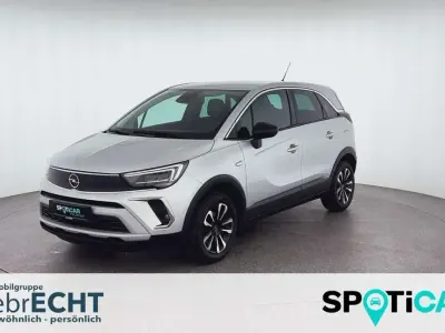 Gebraucht Opel Crossland Enjoy 110 PS (80 kW) 2024 Grau (metallic) SUV