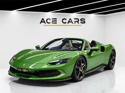 Nuova Ferrari 296 2026 Verde Cabrio