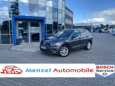 Gebraucht VW Tiguan Highline 150 PS (110 kW) 2018 Grau SUV