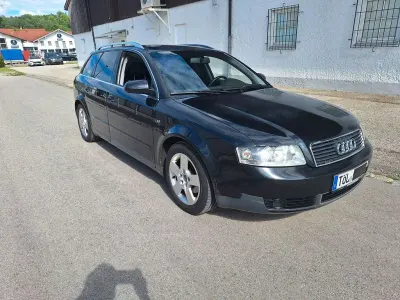 Gebraucht Audi A4 Sport 131 PS (96 kW) 2002 Schwarz Kombi