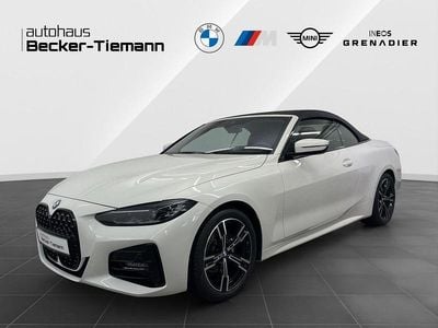 Gebraucht BMW 420 Performance 184 PS (135 kW) 2022 Weiß Cabrio