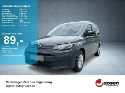 Gebraucht VW Caddy Basis 102 PS (75 kW) 2025 Grau Van / Kleinbus