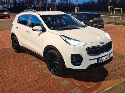 Weiß Gebraucht 2017 Kia Sportage Vision SUV | 14.650 € (Fairer Preis)
