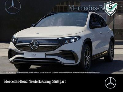 Weiß Gebraucht 2023 Mercedes EQA250 AMG SUV | 34.990 € (Fairer Preis)
