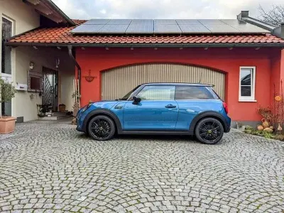 Occasion Mini Cooper SE Hatch 135 kW (184 ch) 2022 Bleue Citadine