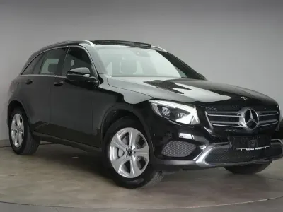 Gebraucht Mercedes GLC300 Exclusive 245 PS (180 kW) 2018 Schwarz SUV