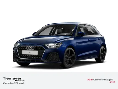 Usata Audi A1 Sportback Advanced 116 CV (85 kW) 2025 Blu Utilitaria