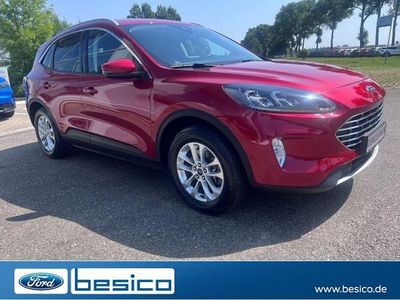Usata Ford Kuga Titanium X 224 CV (164 kW) 2021 Rosso SUV