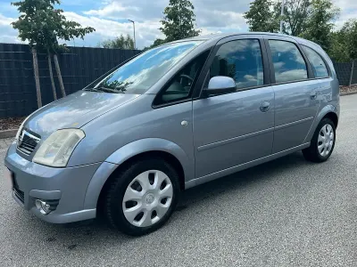 Gebraucht Opel Meriva 101 PS (74 kW) 2007 Grau Van / Kleinbus