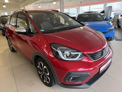 Gebraucht Honda Jazz Executive 98 PS (72 kW) 2022 Premium crystal red metallic Kleinwagen