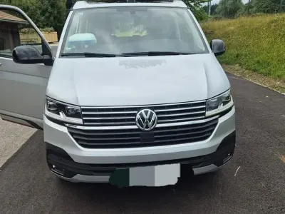 Gebraucht VW California California 150 PS (110 kW) 2021 Silber Van