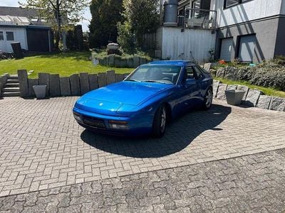 Used Porsche 944 S2 211 HP (155 kW) 1990 Blue Coupe