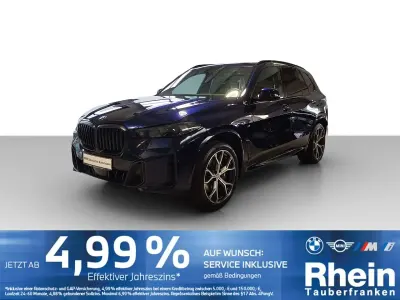 Gebraucht BMW X5 M Sport 340 PS (250 kW) 2024 Blau SUV