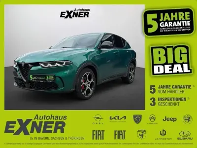 Gebraucht Alfa Romeo Tonale Veloce 174 PS (127 kW) 2022 Grün SUV