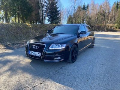 Gebraucht Audi A6 S-Line 239 PS (175 kW) 2011 Schwarz Kombi