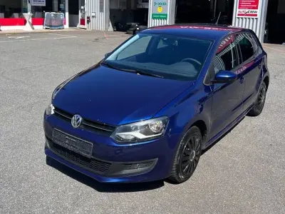 Gebraucht VW Polo 69 PS (50 kW) 2010 Blau Kleinwagen