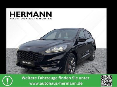 Gebraucht Ford Kuga ST-Line X 224 PS (164 kW) 2022 Obsidian schwarz (schwarz) SUV