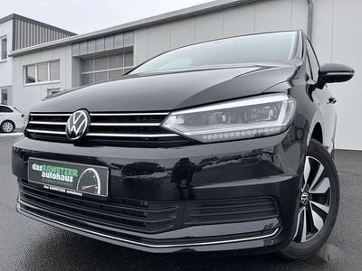 Grenadillschwarz Gebraucht 2025 VW Touran Goal Van / Kleinbus | 33.880 € (Guter Preis)
