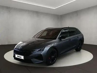 Gebraucht Skoda Octavia RS 265 PS (194 kW) 2025 Graphitegrau metallic Kombi