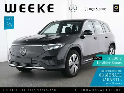 Gebraucht Mercedes EQB350 Advanced 214 kW (292 PS) 2025 Kosmosschwarz SUV