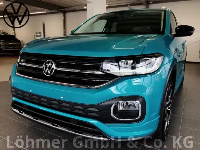 Gebraucht VW T-Cross R-line 150 PS (110 kW) 2022 Blau SUV