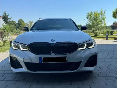 Gebraucht BMW 340 M Sport 374 PS (275 kW) 2020 Weiß Kombi