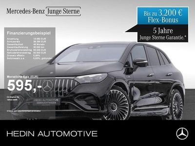 Gebraucht Mercedes EQE AMG 43 AMG 350 kW (476 PS) 2023 Schwarz SUV