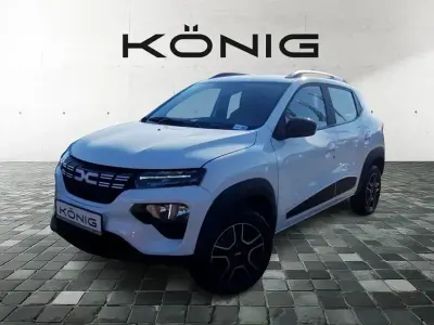 Gebraucht Dacia Spring Essentiel 33 kW (45 PS) 2023 Weiß Kleinwagen