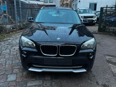 Gebraucht BMW X1 Sport Line 143 PS (105 kW) 2011 Schwarz SUV