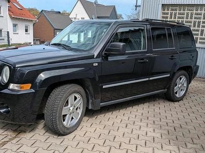 Gebraucht Jeep Patriot Limited 140 PS (102 kW) 2009 Schwarz SUV