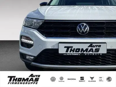 Gebraucht VW T-Roc Active 150 PS (110 kW) 2021 Weiß SUV