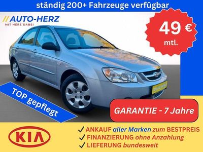 Schwarz Gebraucht 2006 Kia Cerato LX Limousine | 3.990 € (Teuer)