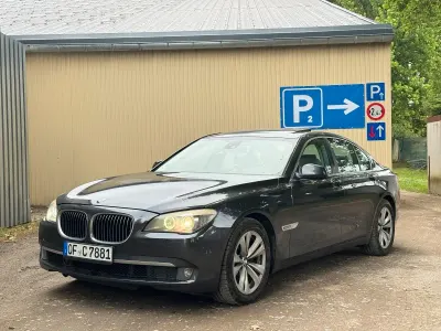 Gebraucht BMW 740