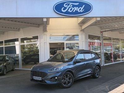 Begagnad Ford Kuga ST-Line X 150 HK (110 kW) 2024 Blå SUV
