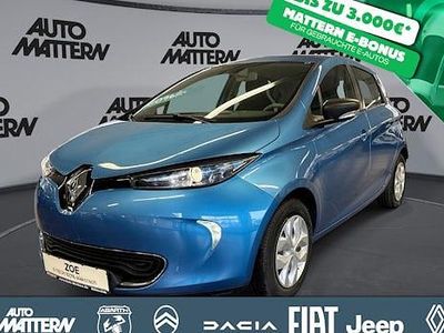 Gebraucht Renault Zoe Life 67 kW (92 PS) 2019 Blau Kleinwagen