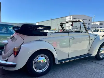 Gebraucht VW Käfer 50 PS (36 kW) 1975 Weiß Cabrio
