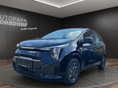 Neu Kia Picanto Vision 68 PS (50 kW) 2026 Schwarz Kleinwagen