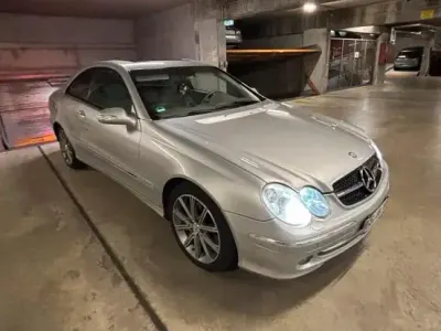 Gebraucht Mercedes CLK240 170 PS (125 kW) 2002 Grau Coupé