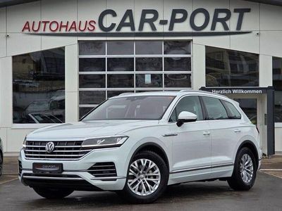 Usata VW Touareg Elegance 286 CV (210 kW) 2019 Bianco SUV