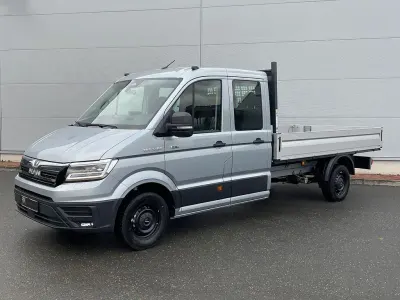 Neu MAN TGE 177 PS (130 kW) 2026 Silber Van