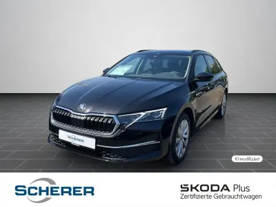 Gebraucht Skoda Octavia Selection 150 PS (110 kW) 2025 Blackmagic perleffekt Kombi