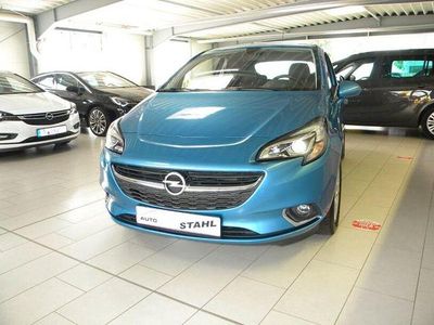 Blau metallic Gebraucht 2017 Opel Corsa Innovation Limousine | 12.900 € (Teuer)
