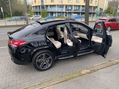 gebraucht Mercedes GLE350e GLE 350*AMG*Pano*Distr*Burmester*Night*TV* 360°