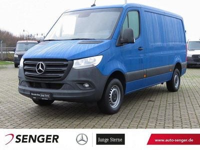 Blau Gebraucht 2021 Mercedes Sprinter Van | 28.382 € (Fairer Preis)