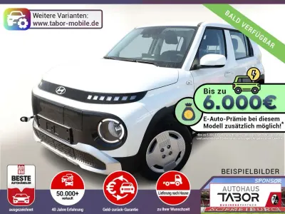Neu Hyundai Inster 71 kW (97 PS) 2026 Weiß Kleinwagen