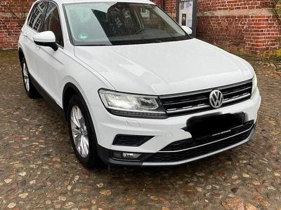 Gebraucht VW Tiguan Highline 150 PS (110 kW) 2018 Weiß SUV