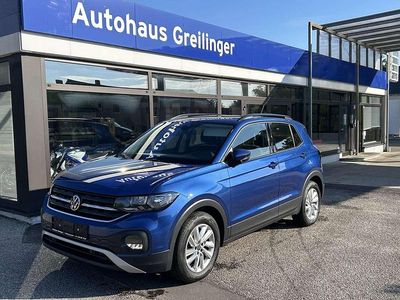 Blau Gebraucht 2021 VW T-Cross Life SUV | 18.590 € (Fairer Preis)