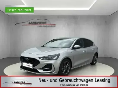 Brugt Ford Focus ST-Line 116 HK (85 kW) 2025 Sølv Sedan